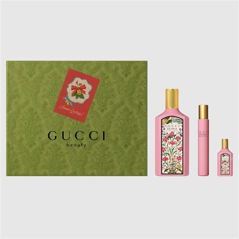 gucci flora gorgeous gardenia set|boots gucci flora gift sets.